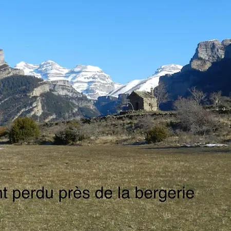 Semesterbostad La Bergerie Leffler Buerba